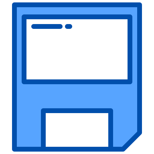 Floppy disk icon