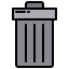 Bin icon 64x64