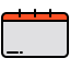 Calendar icon 64x64