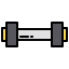 Dumbbell icon 64x64
