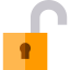 Unlock アイコン 64x64