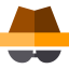 Hacker アイコン 64x64