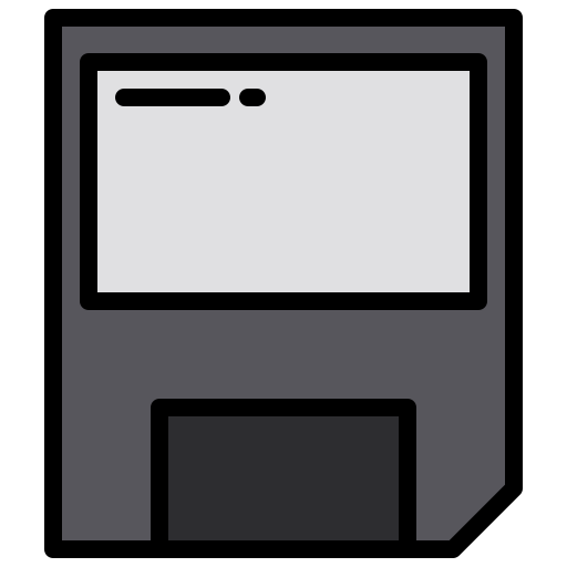 Floppy disk icon