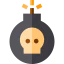 Bomb アイコン 64x64