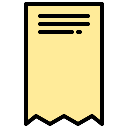Invoice icon