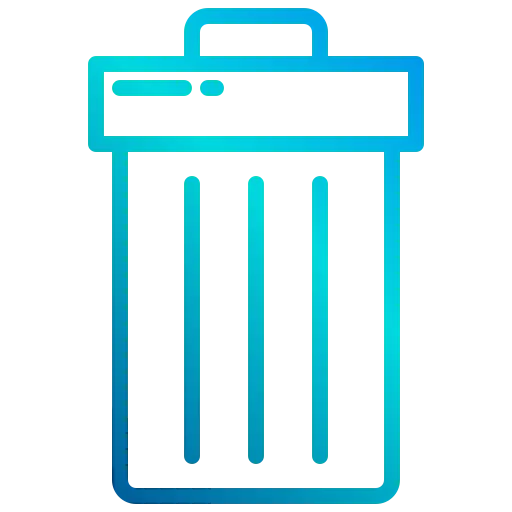Bin icon