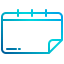 Calendar icon 64x64