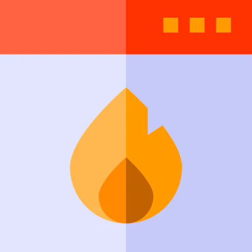 Firewall icon