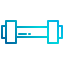 Dumbbell icon 64x64