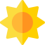 Sun icon 64x64