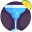Blue lagoon icon 64x64
