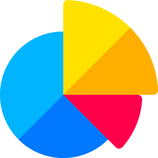 Pie chart icon