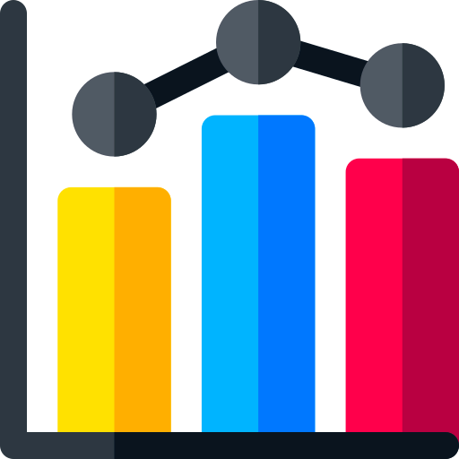 Bar chart icon