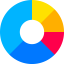 Pie chart icon 64x64