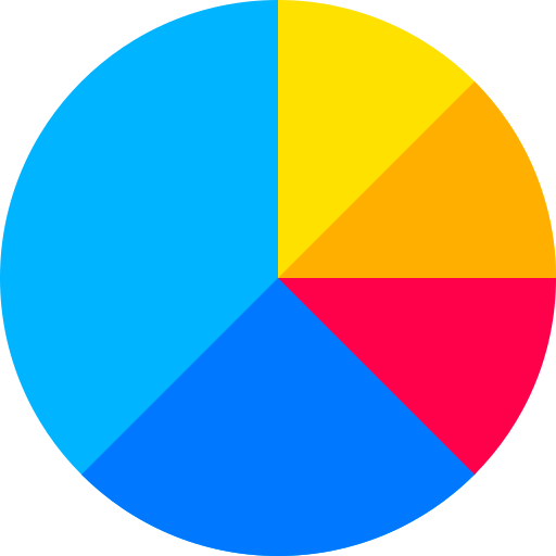 Pie chart icon
