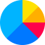 Pie chart icon 64x64