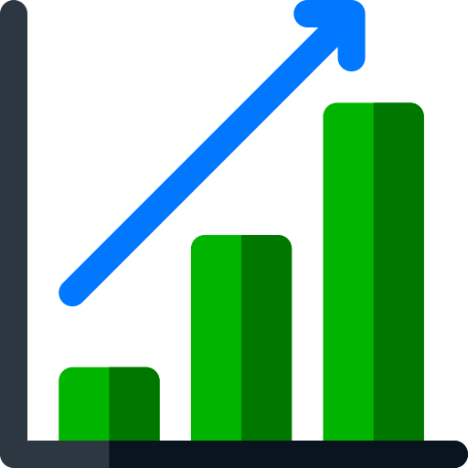 Bar chart icon