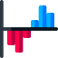 Bar chart icon 64x64