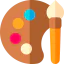 Color palette icon 64x64