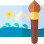 Painting brush icon 64x64