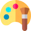 Color palette icon 64x64