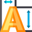 Typography biểu tượng 64x64