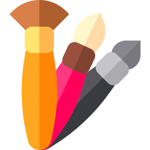 Brushes icon