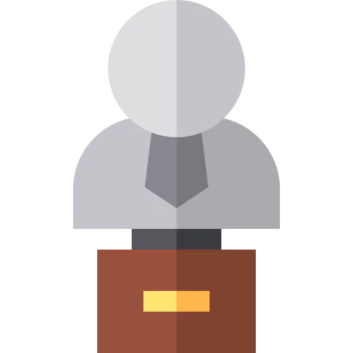 Bust icon