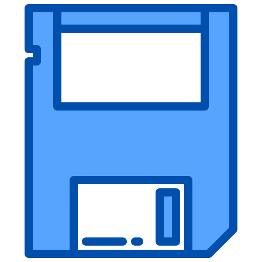 Floppy disk icon