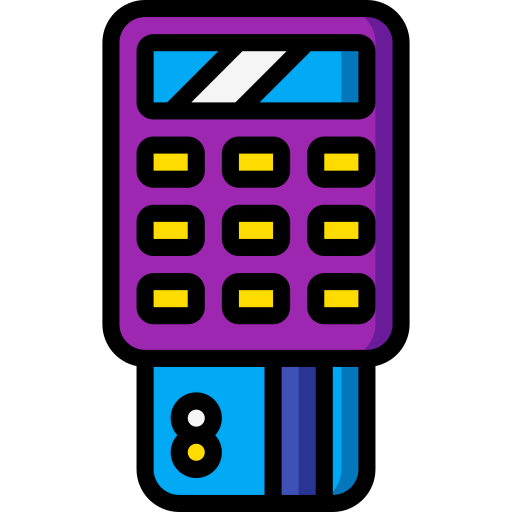 Card machine icon