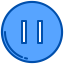 Pause button icon 64x64