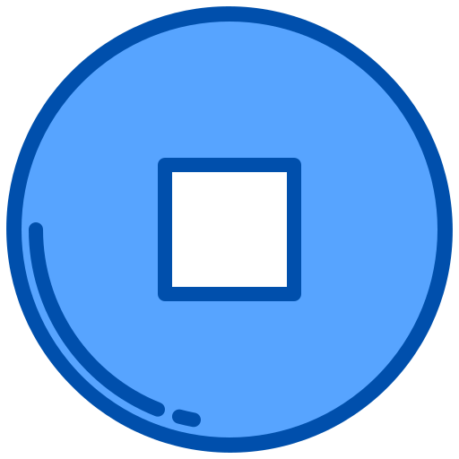 Stop button icon