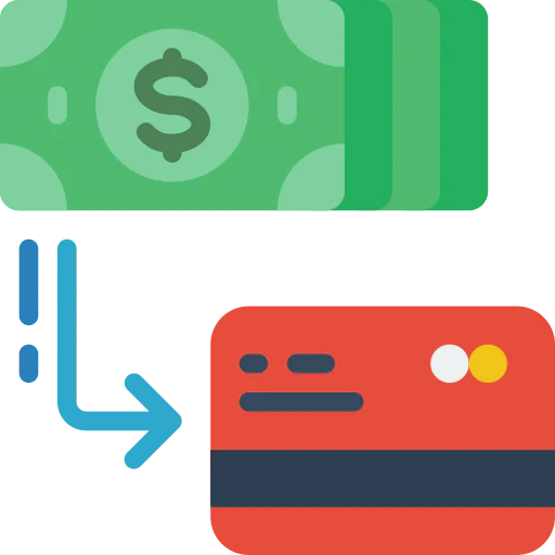 Transfer icon
