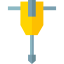 Jackhammer アイコン 64x64