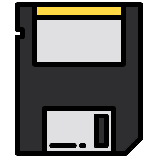 Floppy disk icon