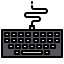 Keyboard icon 64x64