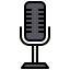 Microphone icon 64x64