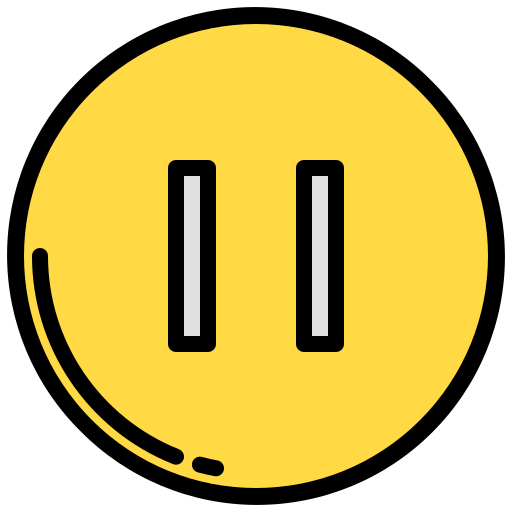 Pause button Ikona