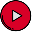 Play button icon 64x64