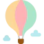 Hot air balloon icon 64x64