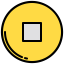 Stop button icon 64x64