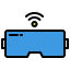 Vr glasses icon 64x64