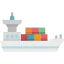 Cargo boat Symbol 64x64