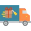 Delivery truck icon 64x64