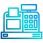 Cash machine icon 64x64