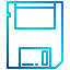 Floppy disk icon 64x64