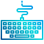 Keyboard icon 64x64