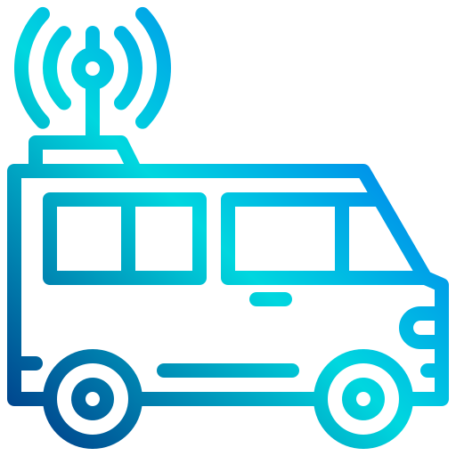 Mobile unit icon