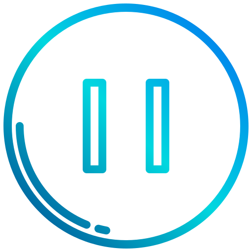 Pause button icon