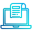 Receipt icon 64x64